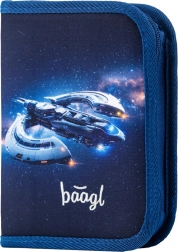 Egyemeletes iskolai tolltartó Űrhajó