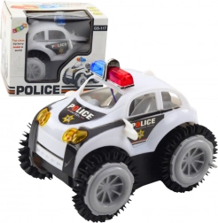 Rendőrségi autó Přívratník 360°-os forgással