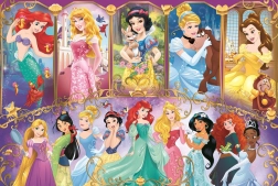 Disney Hercegnők puzzle 160 darab – Hercegnőportrék