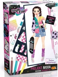 Kreatív készlet Projekt Divat Tervező – Mindennapi stílus