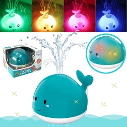 Woopie vízijáték Bálnácska fürdéshez kék