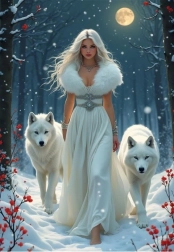 Puzzle BLUEBIRD Farkaskirálynő 1000 darab