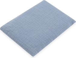 Muszlin melegítő és hűsítő párnácska meggymaggal NEW BABY Standard, kék