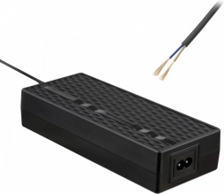 AKYGA elektromos járműtöltő 48 V (13s) nyitott kimeneti kábellel