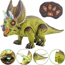 Woopie Távirányítós RC Robot Triceratops