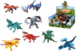 Sárkány figura 17 cm