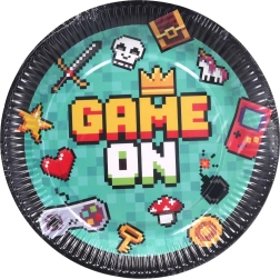 HRA parti papírtányérok 23 cm – 6 db