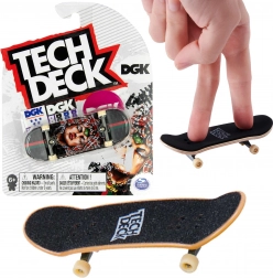 Tech Deck fingerboard DGK Medusa matricákkal