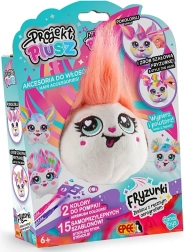 Kreatív készlet plüssel és kézi airbrushsal – Iskierka