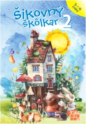 Ügyes óvodás 2 – munkafüzet 3+ éveseknek