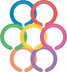 Modellező lufik keveréke 100 db