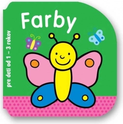 Könyv gyerekeknek 1–3 év – színek