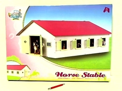 Fa lóistálló hét boxszal, Kids Globe