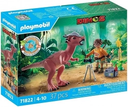 Playmobil Dinos: stygimoloch megfigyelése