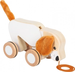 Fa húzható játék Kutyus susogó fülekkel