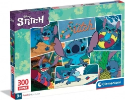 Clementoni puzzle Lilo & Stitch 300 darabos