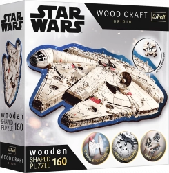 Fa puzzle STAR WARS 160 darabbal
