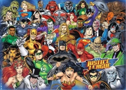 Ravensburger puzzle DC Comics kihívás 1000 darab