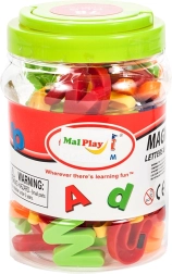 Mágneses betűk és számok gyerekeknek, 78 db