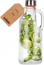 Üveges palack füllel 550 ml