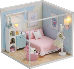 Miniatűr álomszoba gyerekeknek