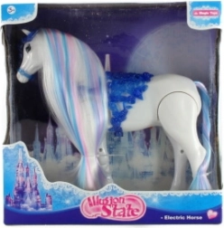 Sétáló műanyag ló hangokkal