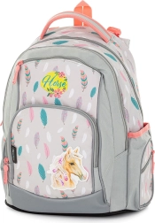 Oxy Go iskolatáska – ló