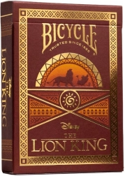 Disney Oroszlánkirály kártya a Bicycle-tól