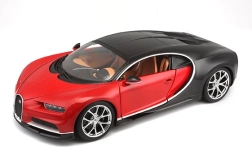 Bburago 1:18 Bugatti Chiron Sport piros