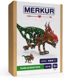 Merkur Diabloceratops építőkészlet 284 db
