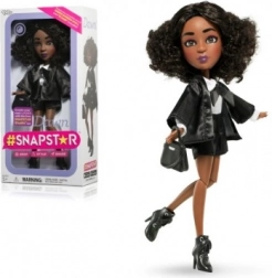 Panenka Snapstar DAWN műanyag, kiegészítőkkel, dobozban 13x26x7 cm