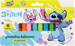 Lilo és Stitch gyurma – 12 színű készlet