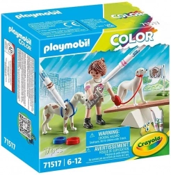 Playmobil Color Kutya Edzés