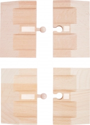 Small foot fa rámpák autópályához, 4 db