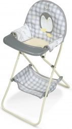 Összecsukható étkezőszék babáknak Pipo 2022