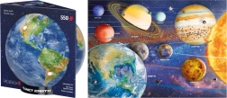 Eurographics puzzle Bolygók 550 darab
