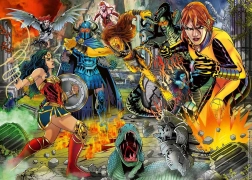 Ravensburger DC Comics: Wonder Woman, 1000 darabos puzzle