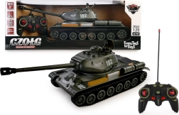 RC tank fényekkel és hangokkal