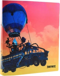 A4-es Fortnite Battle Bus iratrendező