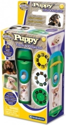 BRAINSTORM zseblámpa és vetítő – kiskutyák