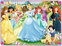 Puzzle Disney Hercegnők: Ideje tündökölni XXL 100 darab