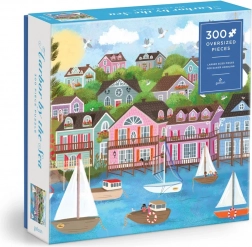 Puzzle Tengeri kikötő Joy Laforme-tól - 300 darab