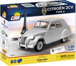 Citroën 2CV Typ A 1949 Építőkészlet