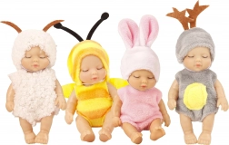 Baba állatmintás ruha