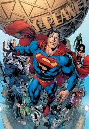 CLEMENTONI Superman puzzle 1000 darabbal