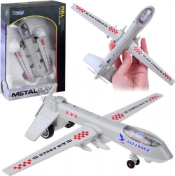 Fém drón háborús hatásokkal