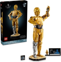 lego star wars c-3po – gyűjtői kiállítható figura