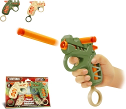 HUNTSMAN zseb húzós pisztolyok, 13 cm, 2 db-os szett