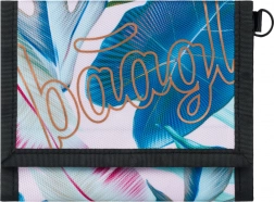 Pénztárca virágmintás