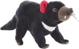 Plüss tasmán ördög 28 cm